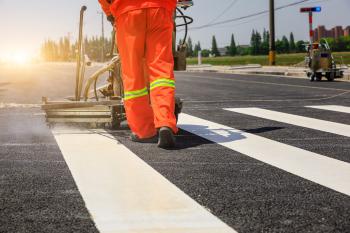 Crosswalk Striping