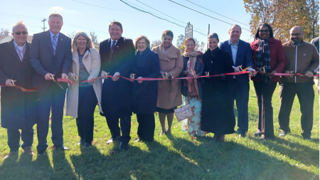route 28 ribbon cutting