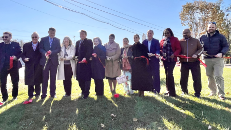 route 28 ribbon cutting