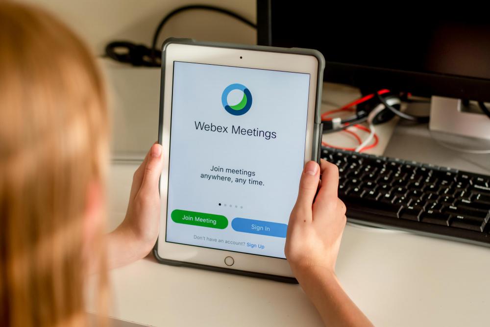 Webex meeting