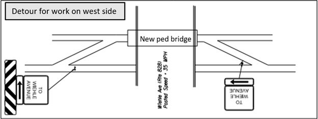 Wiehle Bridge Map