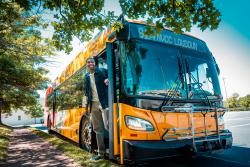 Fairfax Connector Bus