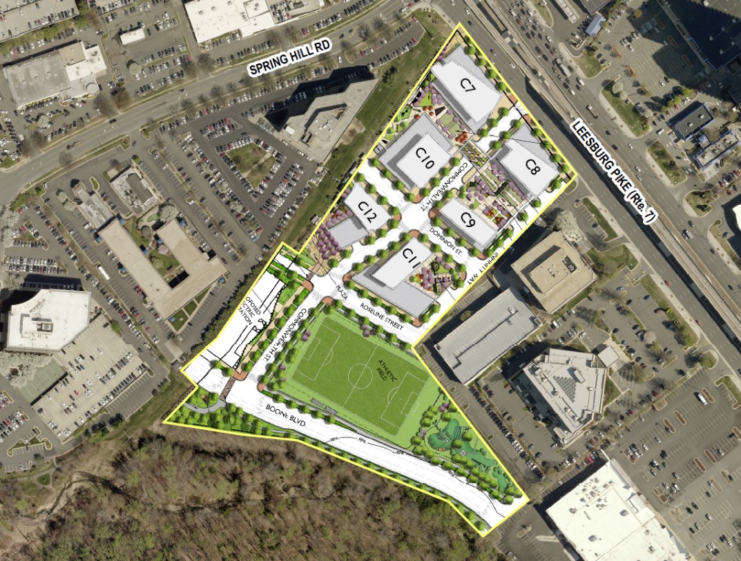 Image of Dominion Square West Development Plan