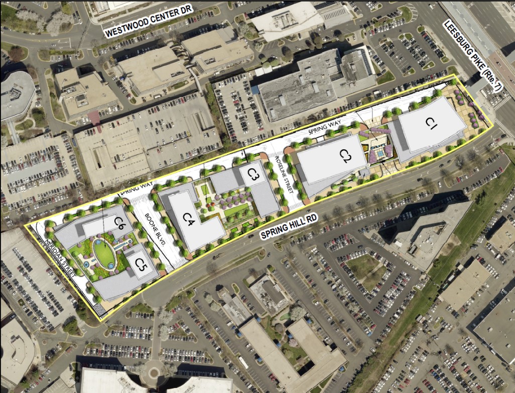 Image of Dominion Square West Development Plan