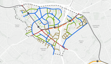 Tysons Grid of Streets