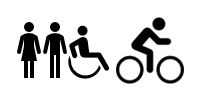 Tysons Metrorail Station Access Management Study Icons