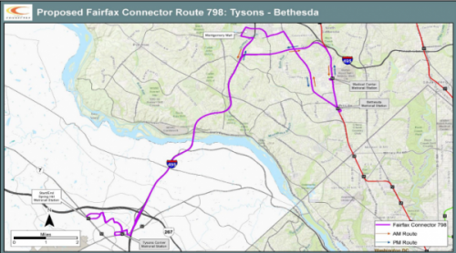 Proposed Route 798