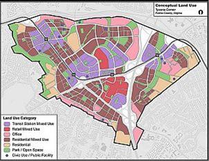Tysons Conceptual Land Use