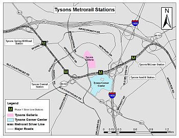 Tysons Corner Metro Station Map Transportation   Transforming the Existing System | Tysons