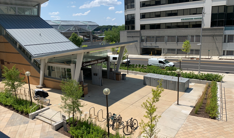 greensboro metro station