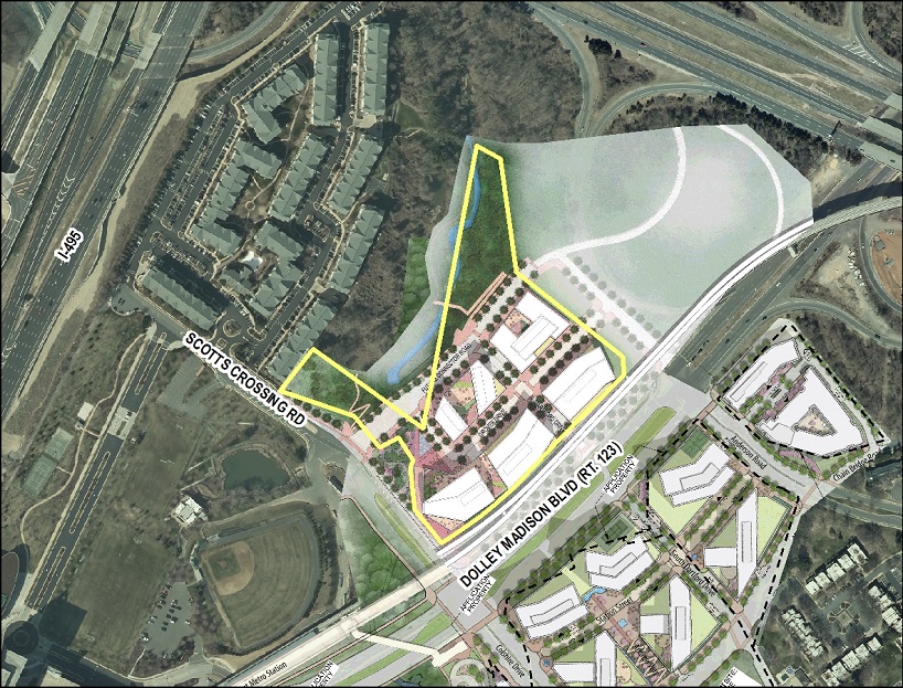 Image of Scotts Run Station North Development Plan
