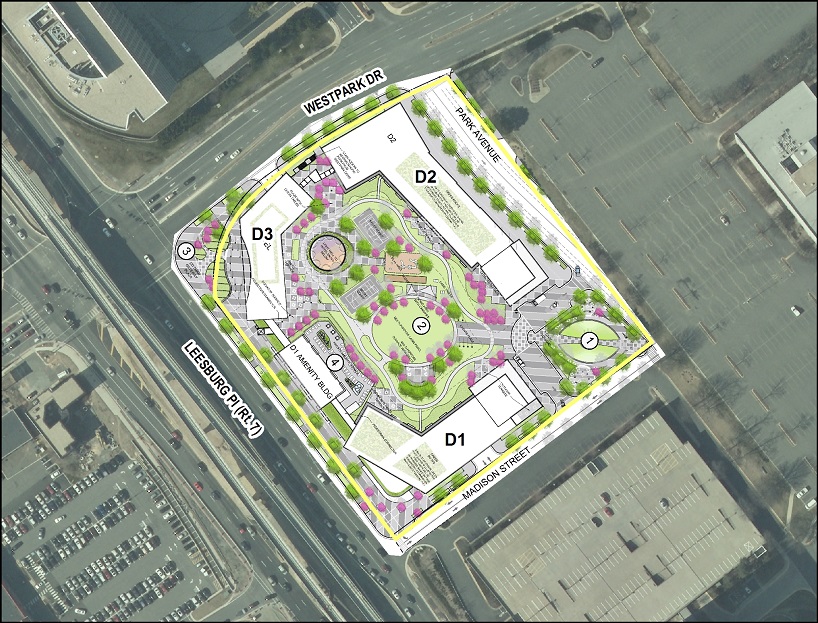 Image of Westpark Plaza Development Plan
